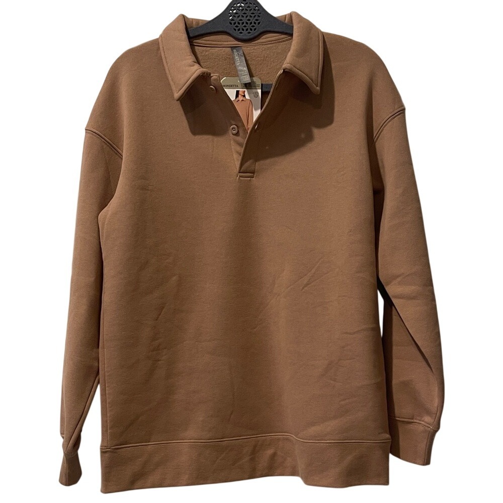 Mondetta Women's Collared‎ Pullover Small NWT
